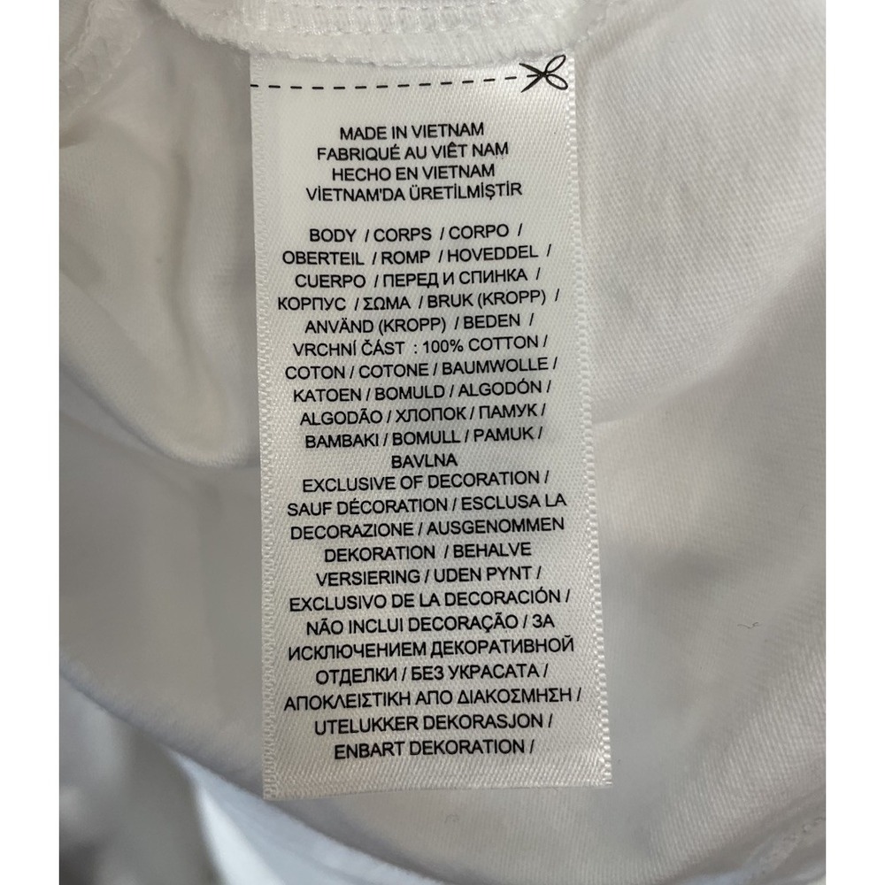 NEW Polo Ralph Lauren Long Sleeve T-Shirt XXL Classic Fit Jersey White Crewneck - Picture 5 of 10